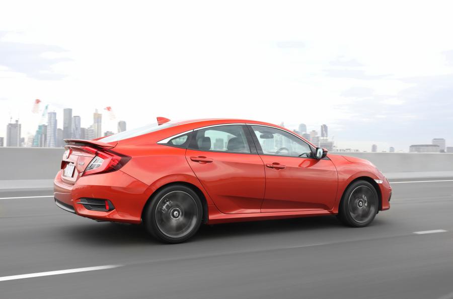  Honda Civic RS Sedan (FC1) 2019 года  (AU) (фото 9 из 40)